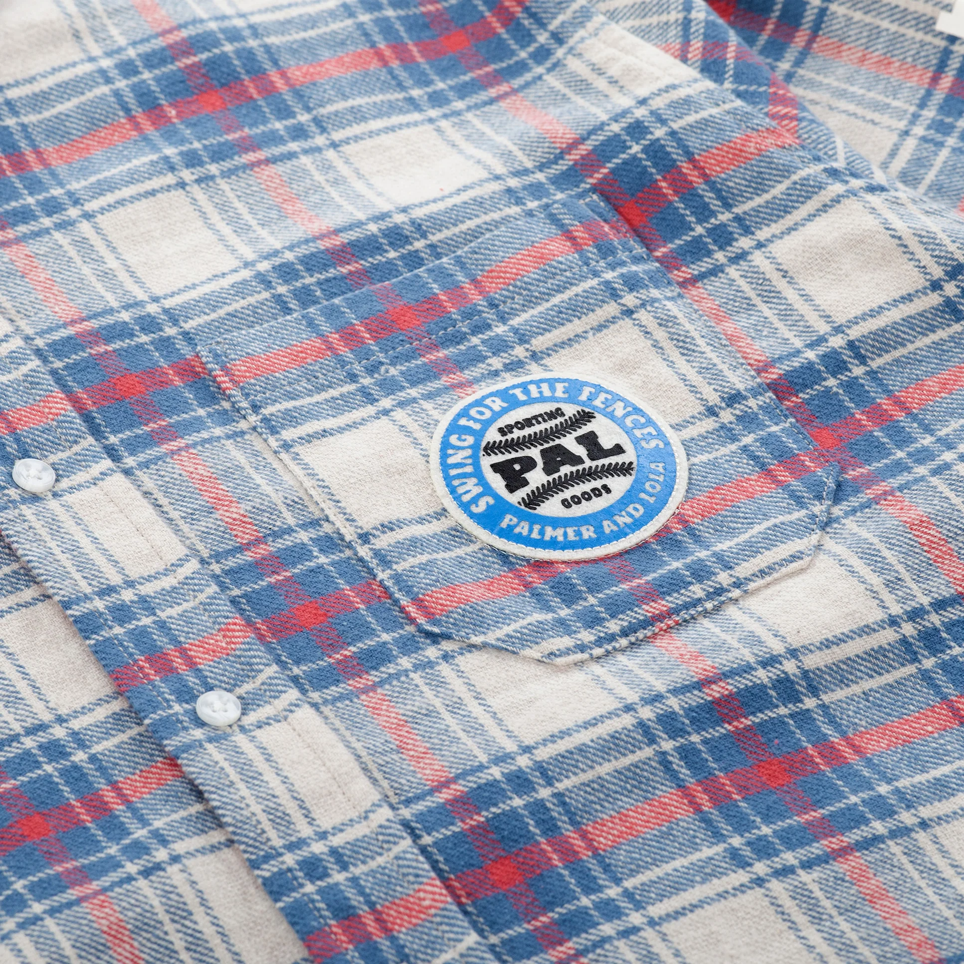 Swing For The Fences Flannel - Image 8