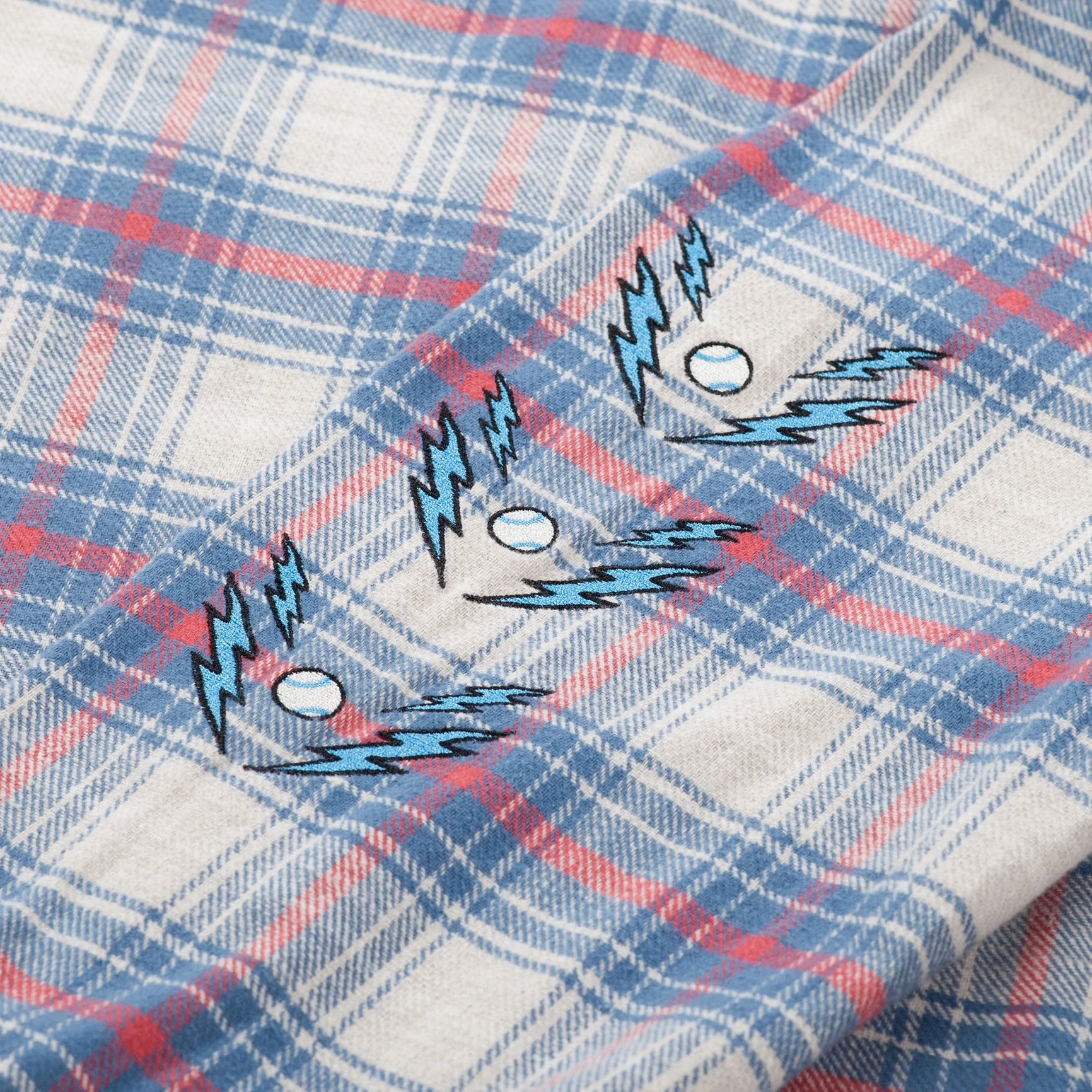 Swing For The Fences Flannel - Image 9