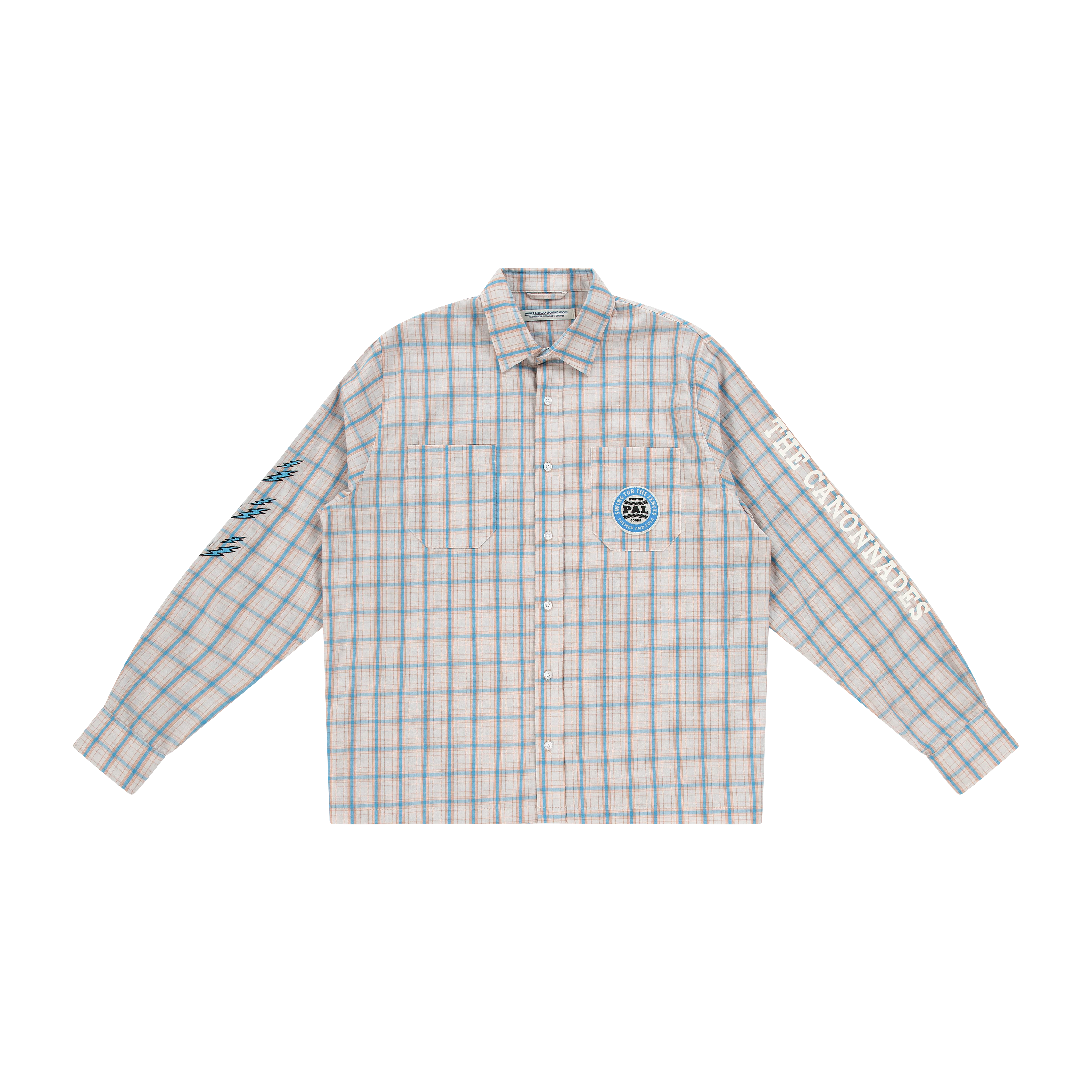 Swing For The Fences Flannel