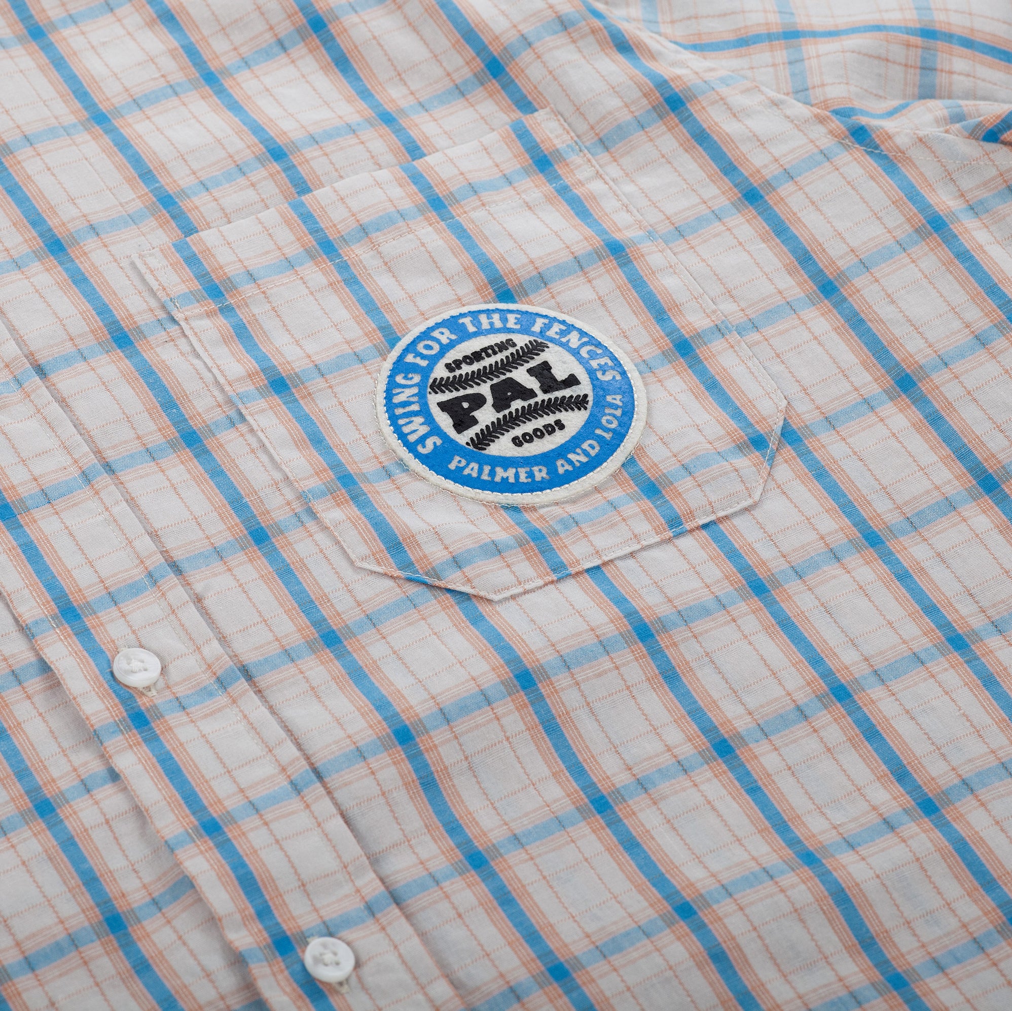 Swing For The Fences Flannel - Image 2