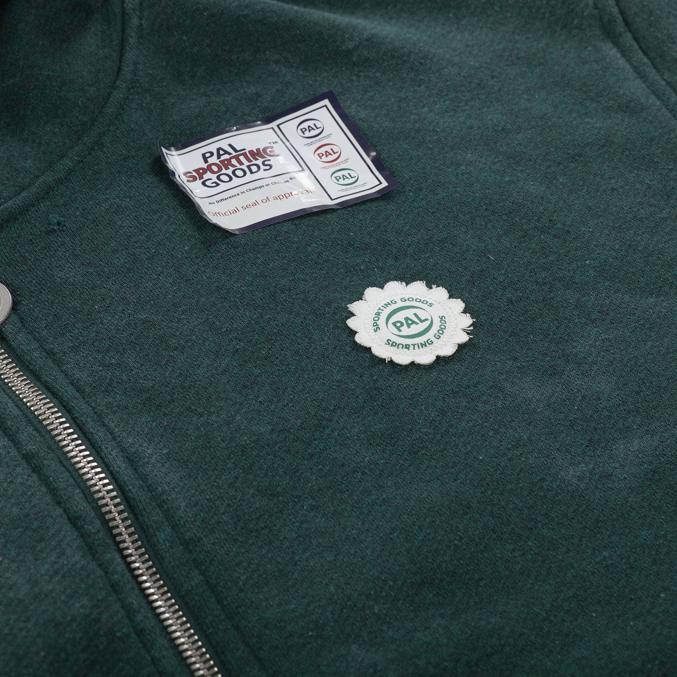 The Brando Full Zip Hoody Myrthle - Image 4