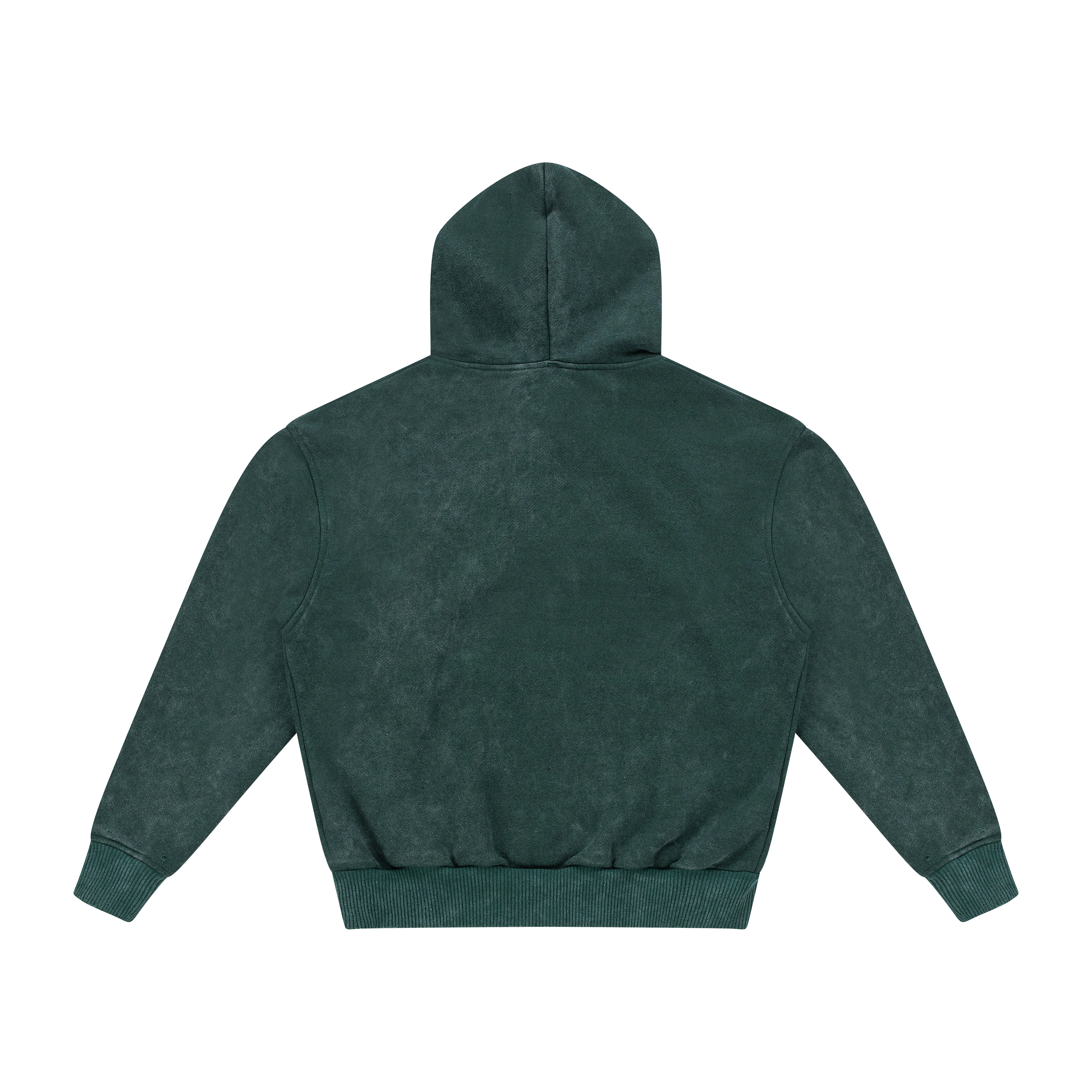 The Brando Full Zip Hoody Myrthle - Image 5