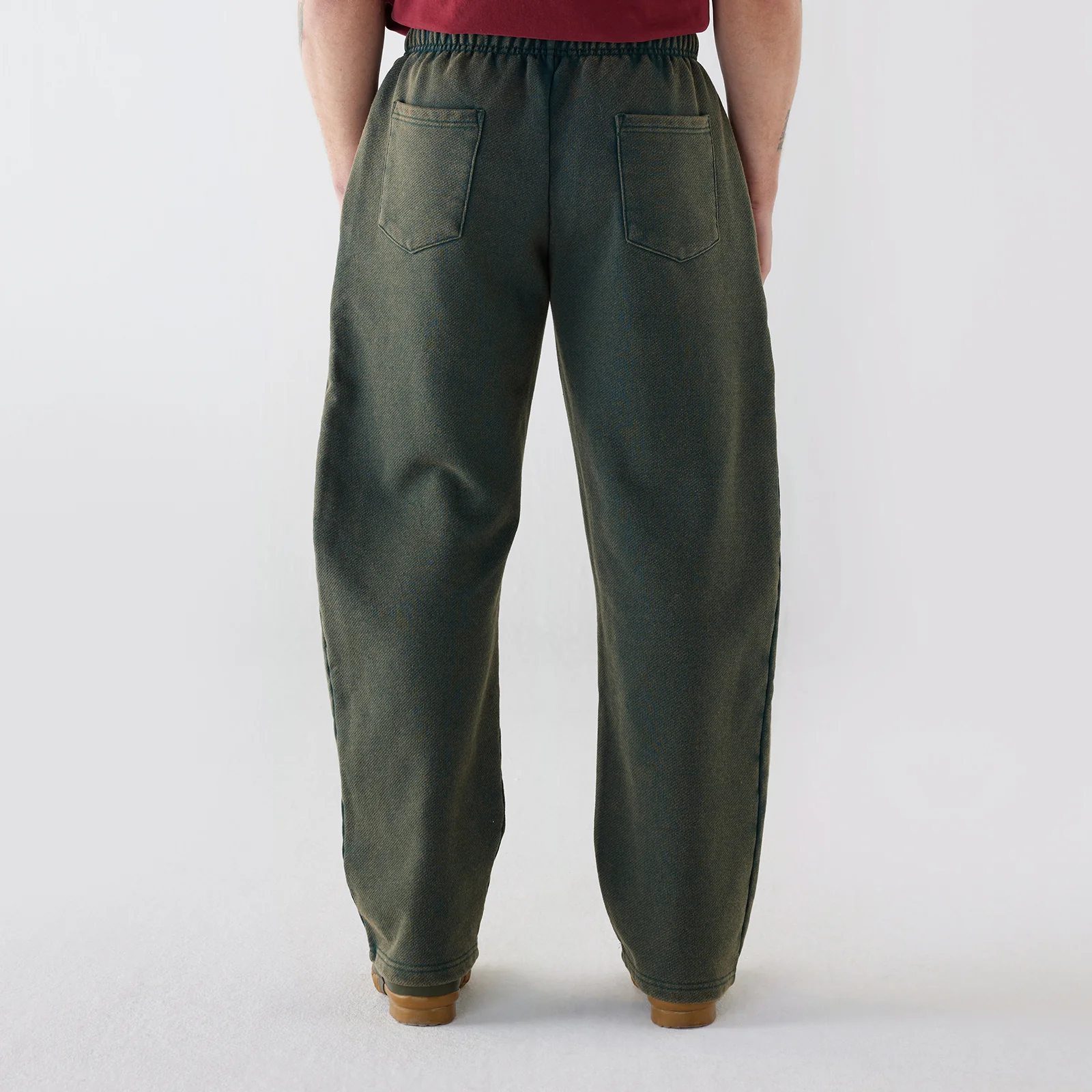 The Brando No cuff sweatpants Myrtle - Image 3