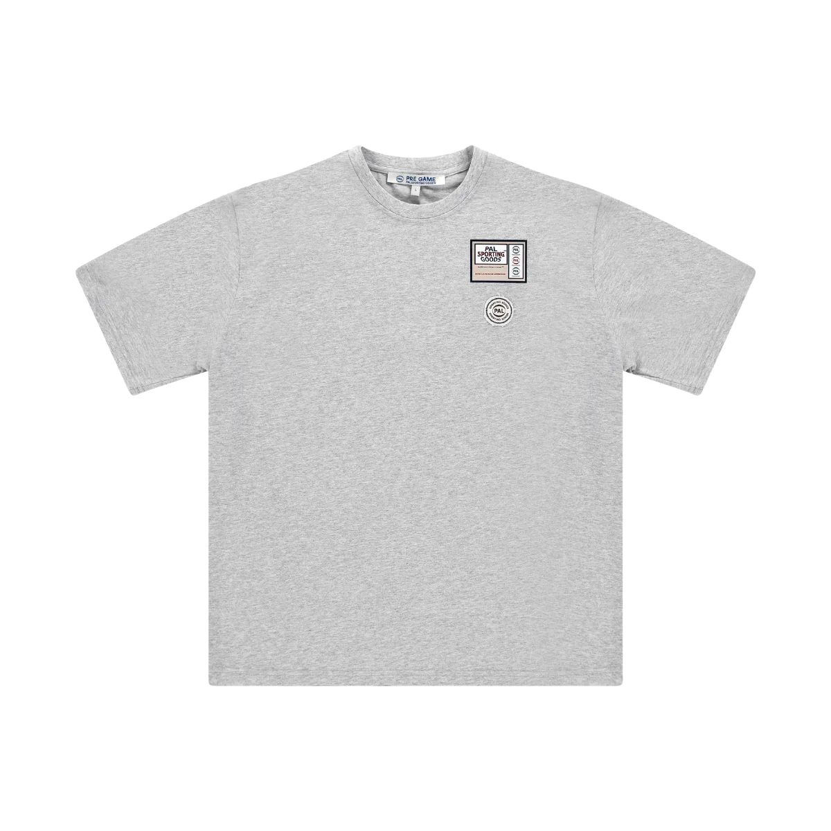The Brando T-shirt Light Gray marl