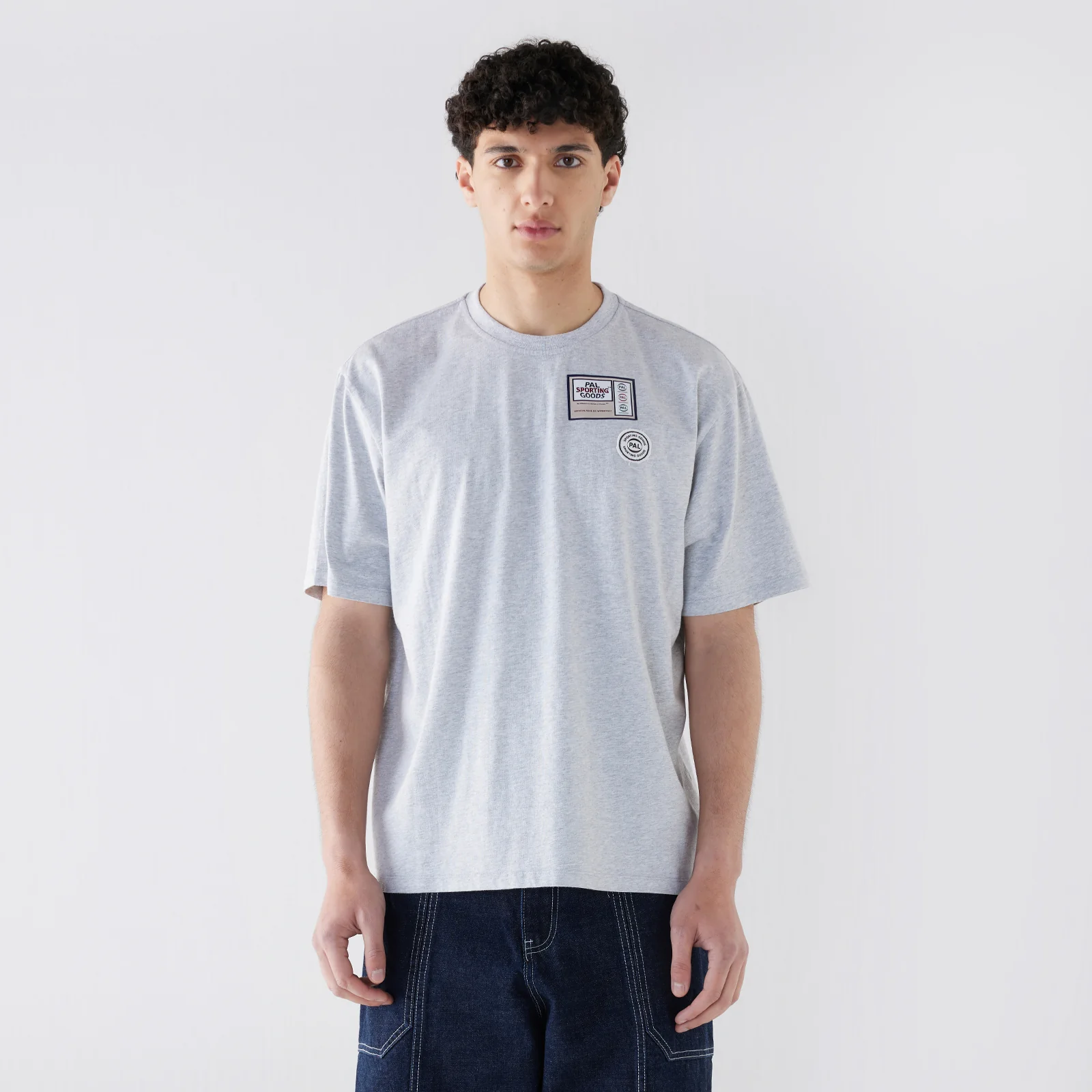 The Brando T-shirt Light Gray marl - Image 2
