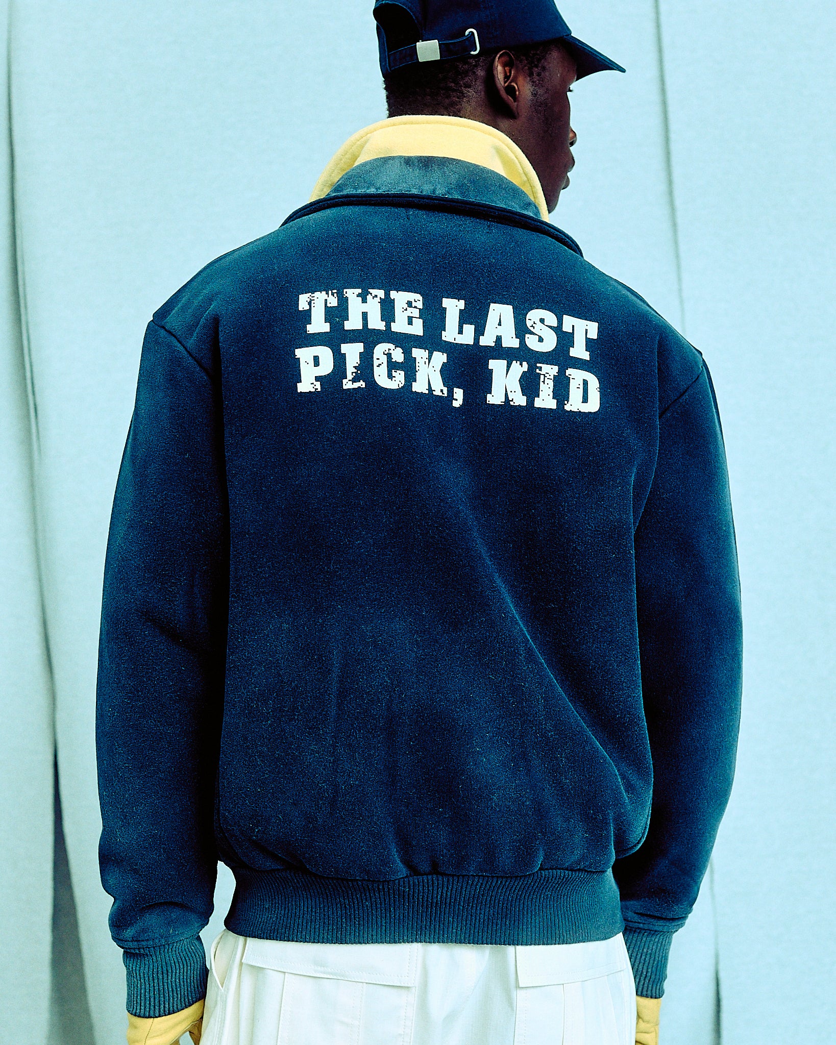 The Last Pick Kid Colar Zip Maritime Blue - Image 4