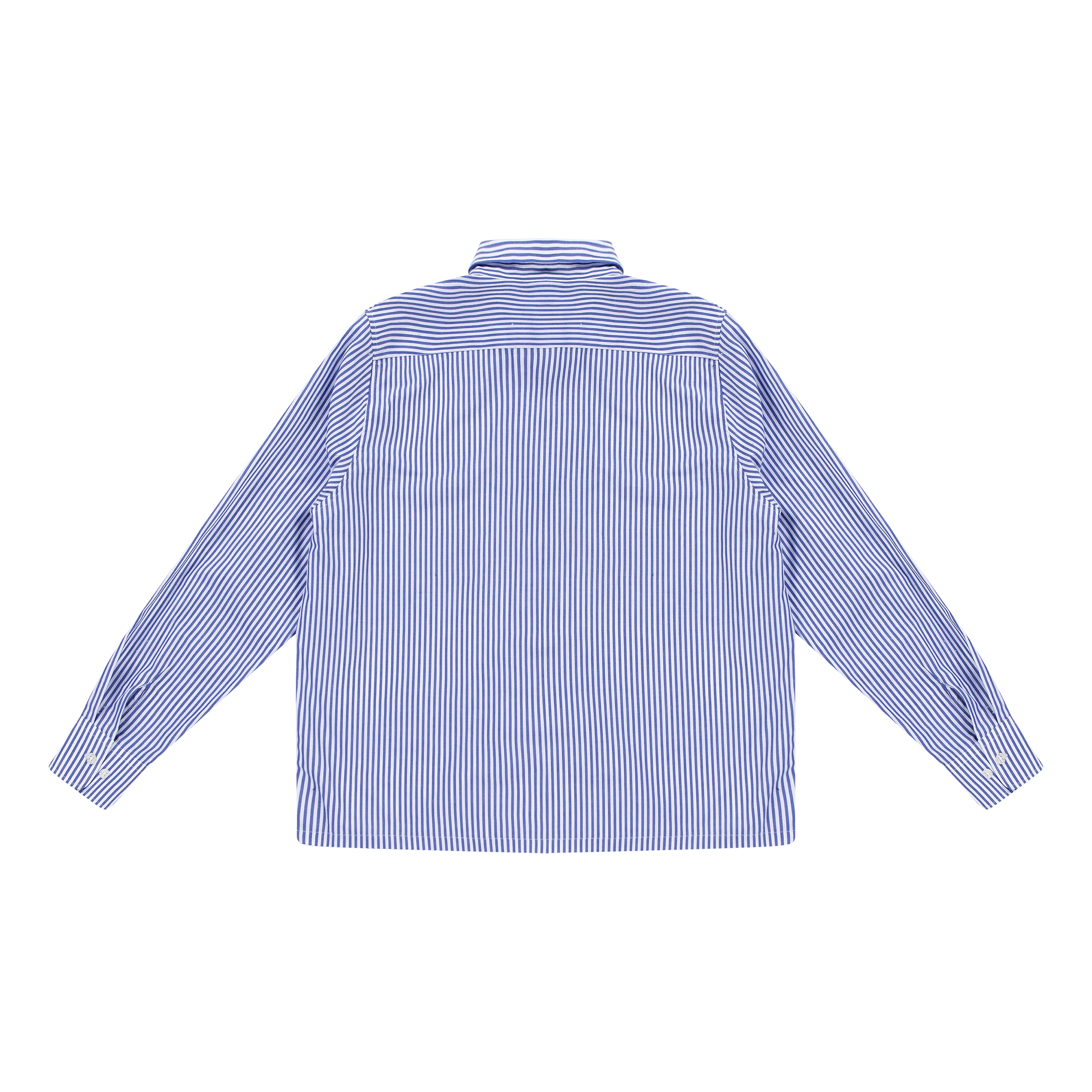 The Longest Yard Shirt Longsleeve Striped Blue - Image 3