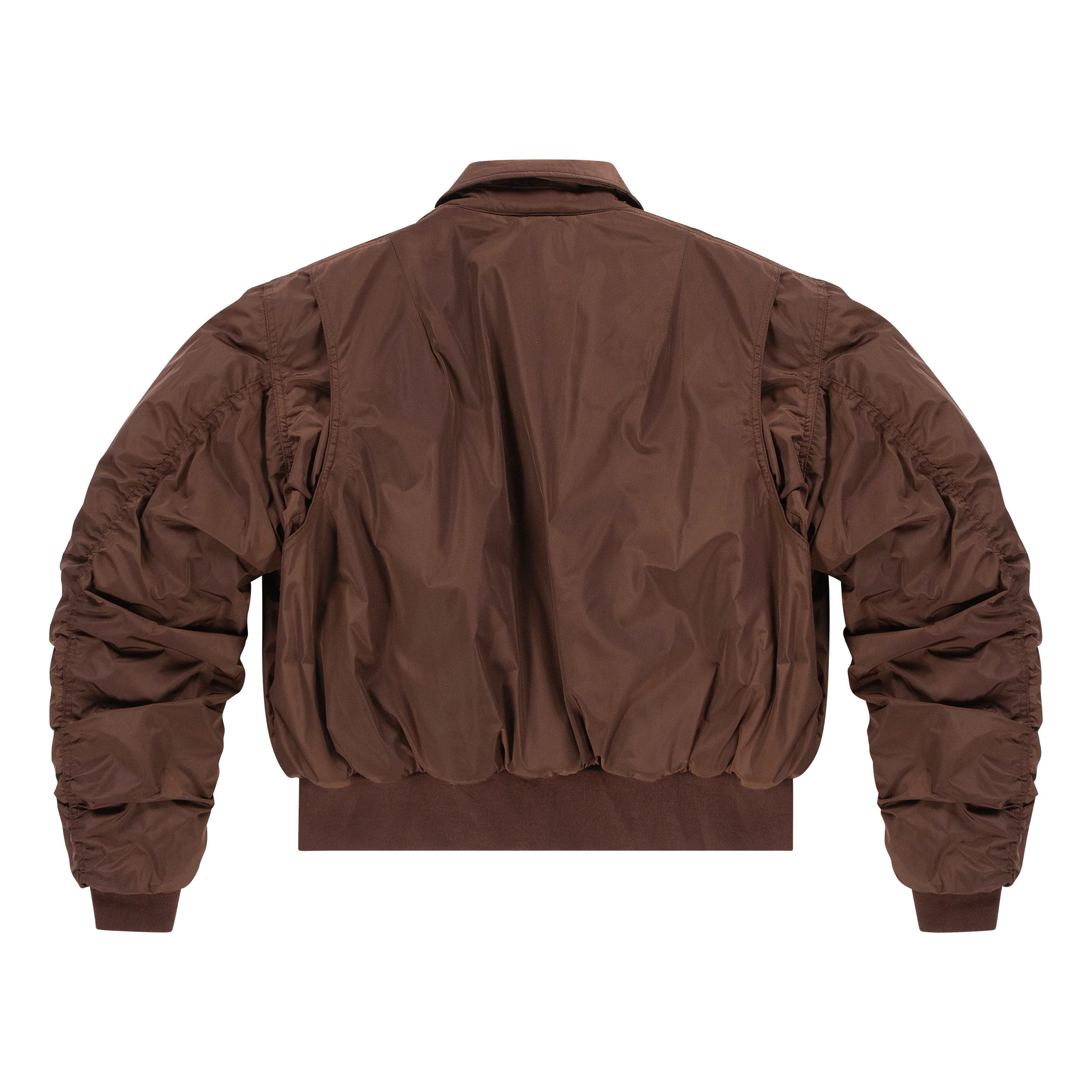 The Offcial PAL Sponsor Bomber Jacket Deep Mahogony - Image 3