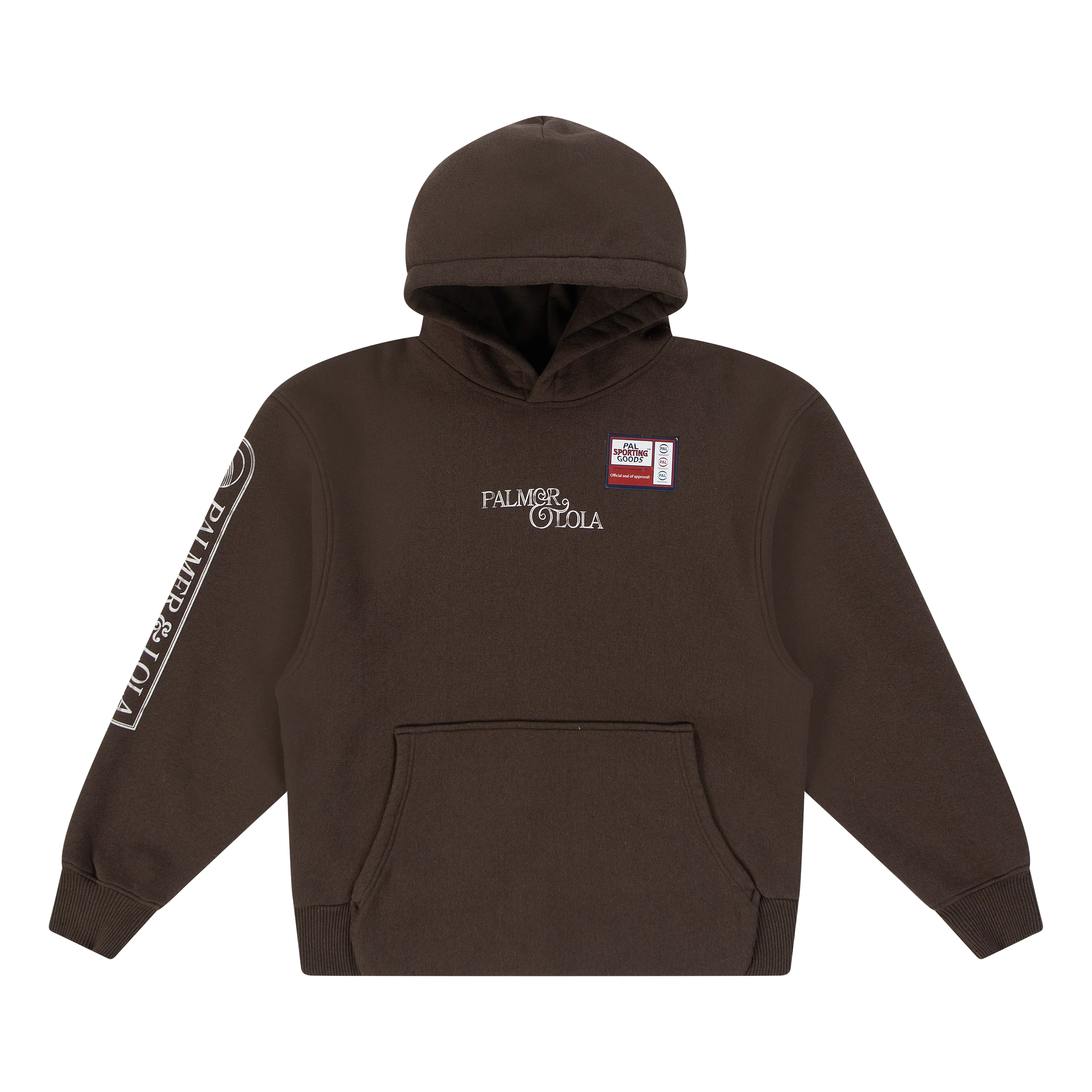 Wolds Hoody Deep Mahogany