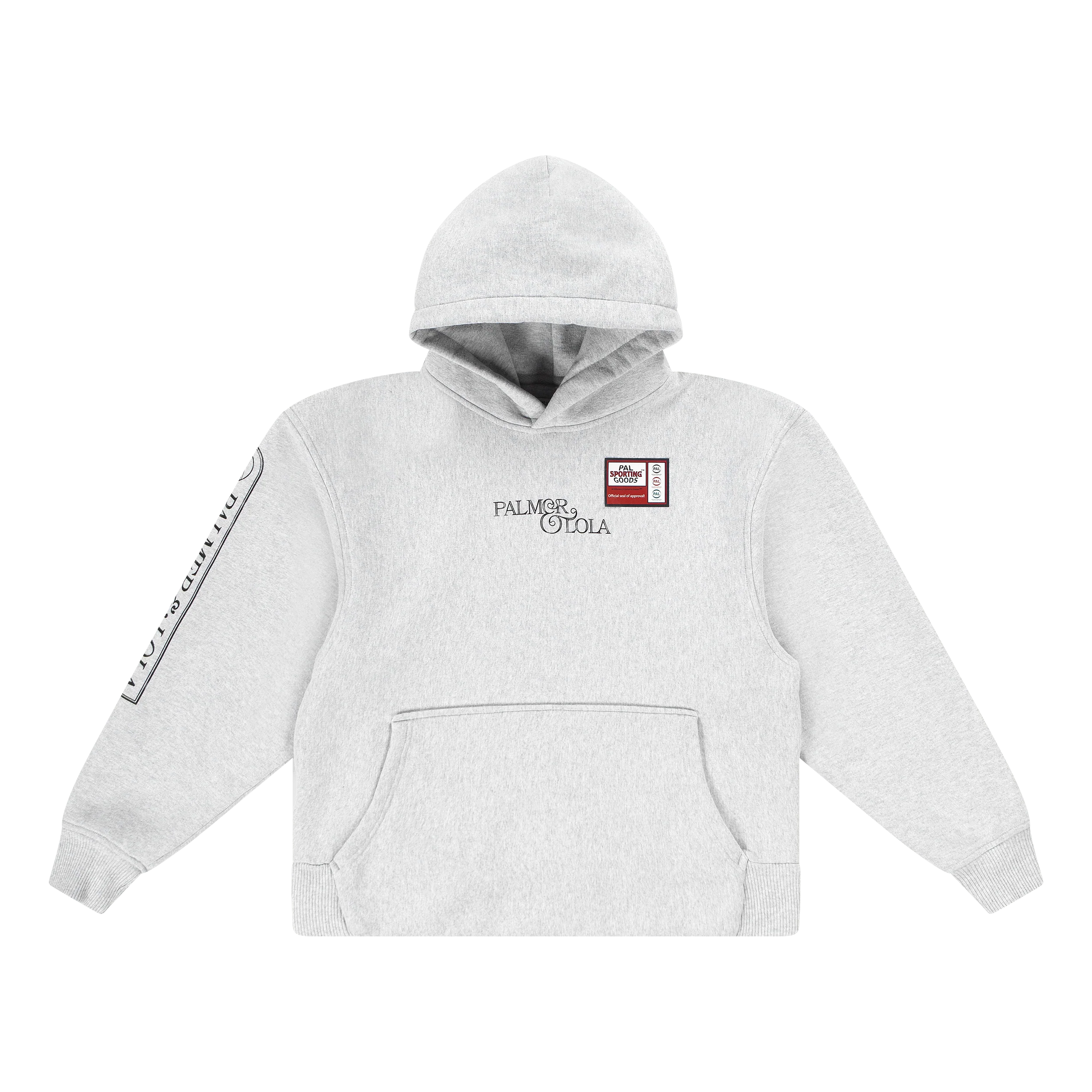 Wolds Hoody Light Gray Marl