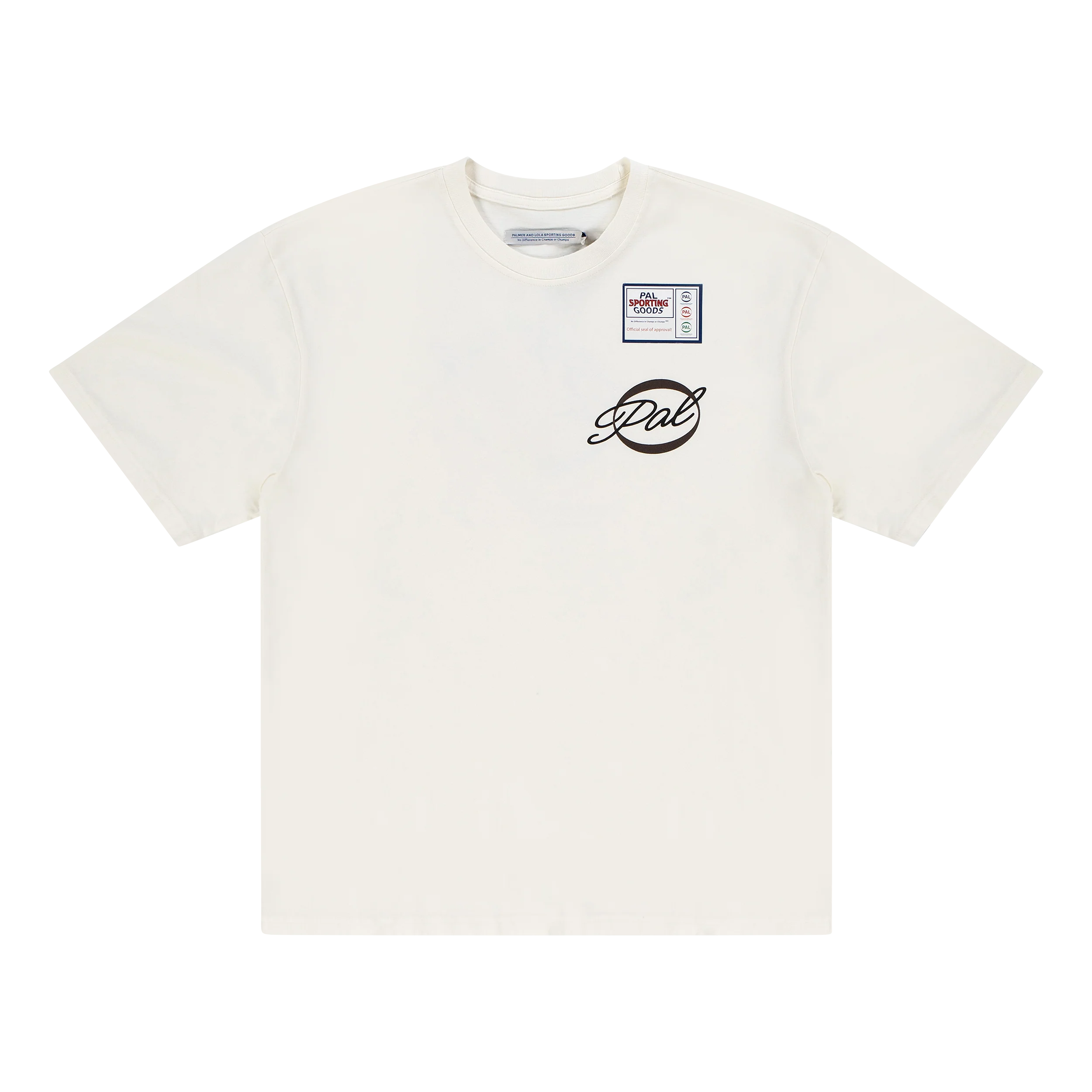 Wolds T-shirt Marshmellow