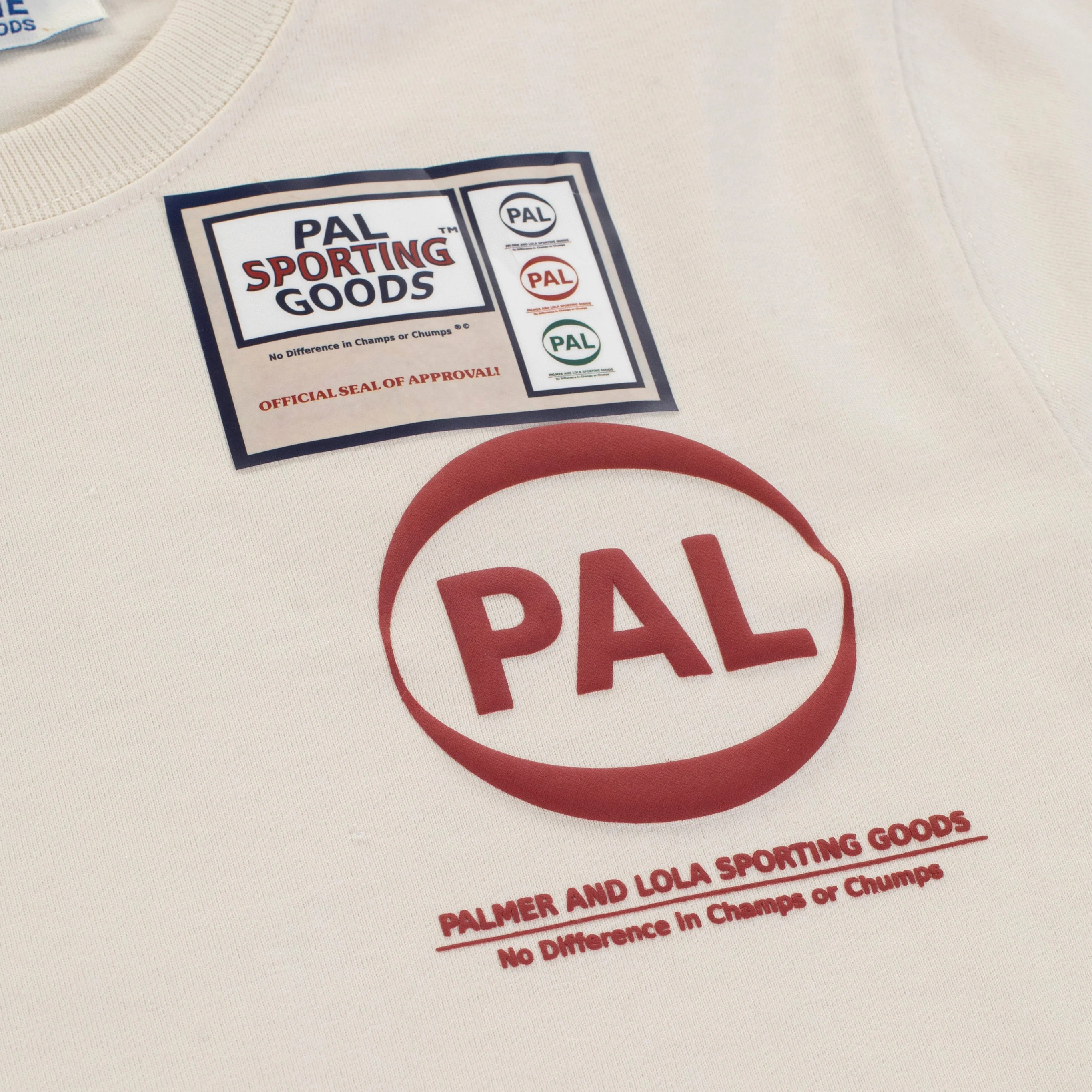 Women's Pre Game Baby Tee Marshmallow - Image 4