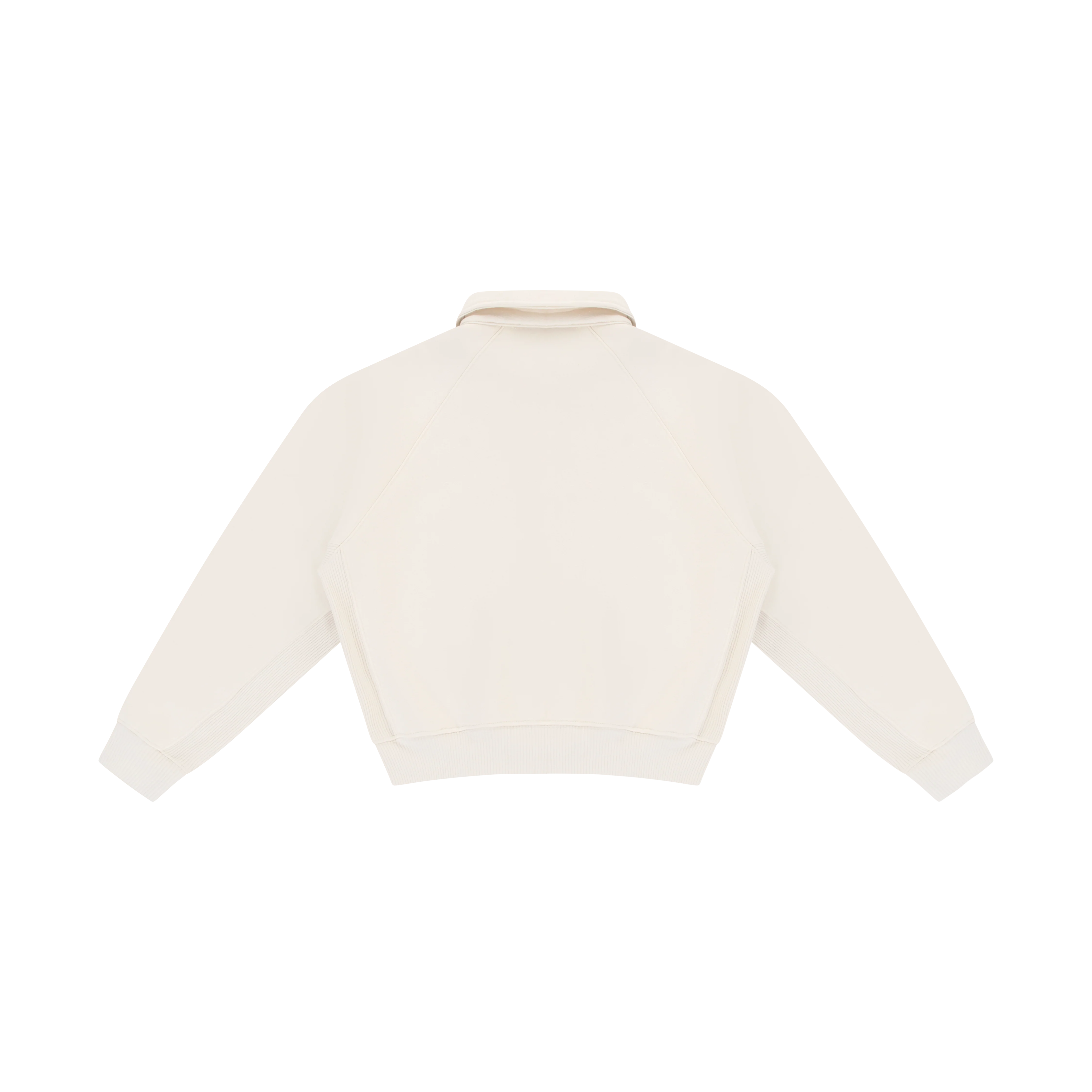 Women's Pre Game Half Zip Marshmallow - Image 5