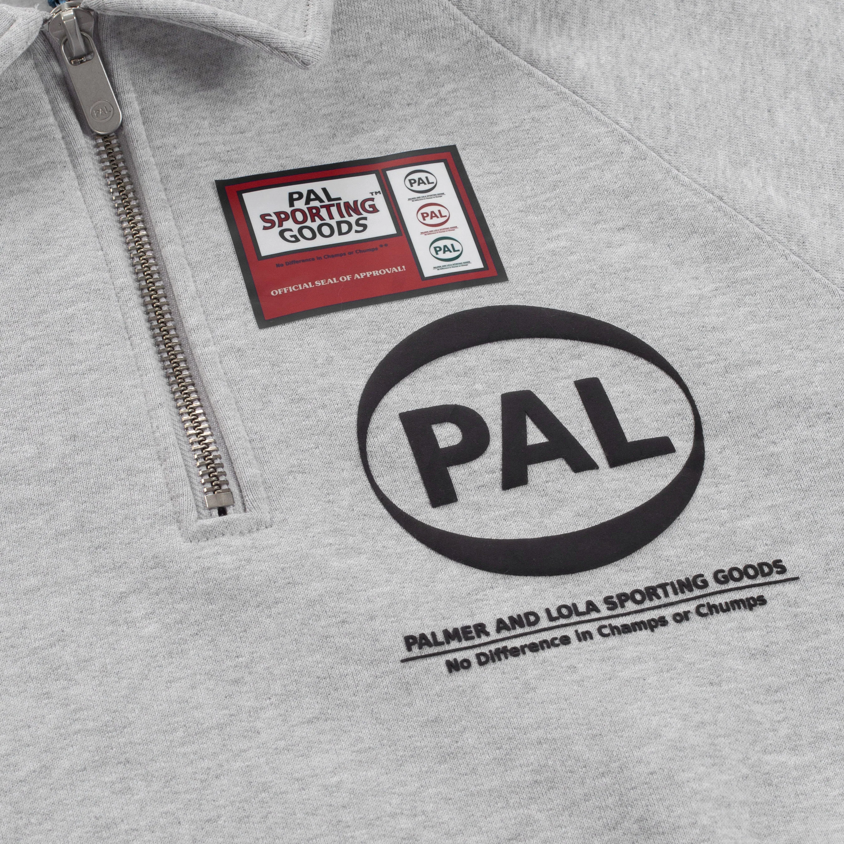 Women's Pre Game Half Zip Light Gray Marl - Image 4